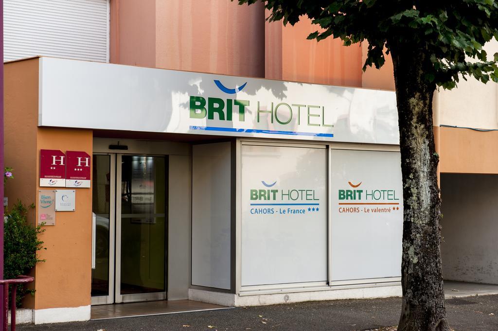 Brit Hotel Cahors - Le Valentre المظهر الخارجي الصورة
